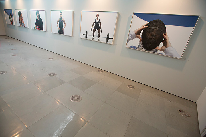 Arab women in sport: Arab Women in Sport Exhibition at the National Football Museum in Mancheste