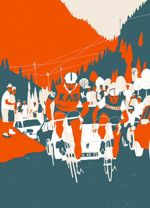 Illustration by Eliza Southwood to be shown in Beautiful Games