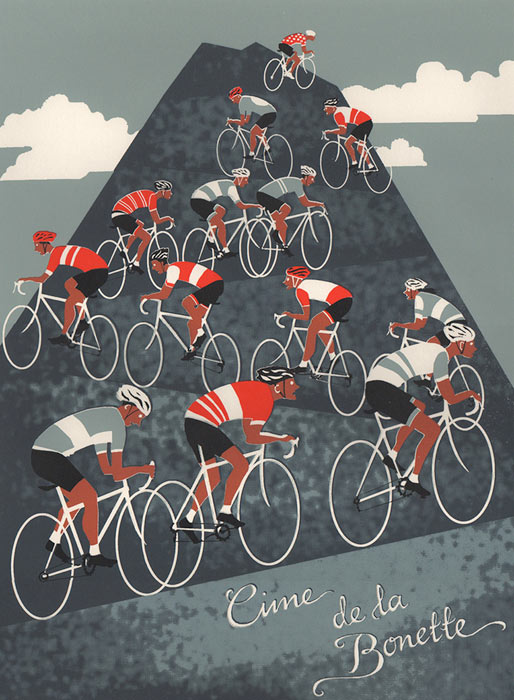 Illustration by Eliza Southwood to be shown in Beautiful Games