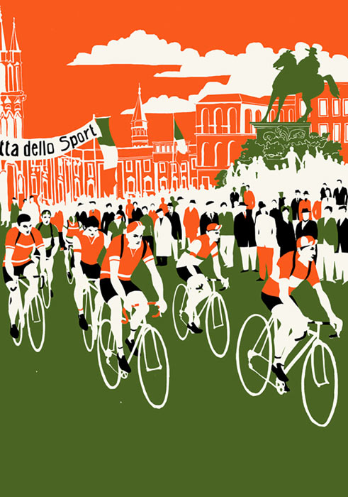 Illustration by Eliza Southwood to be shown in Beautiful Games