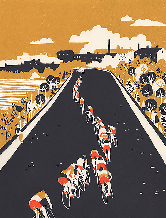 Illustration by Eliza Southwood to be shown in Beautiful Games