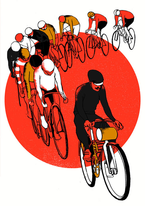 Illustration by Eliza Southwood to be shown in Beautiful Games