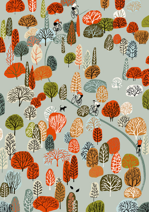 Illustration by Eliza Southwood to be shown in Beautiful Games