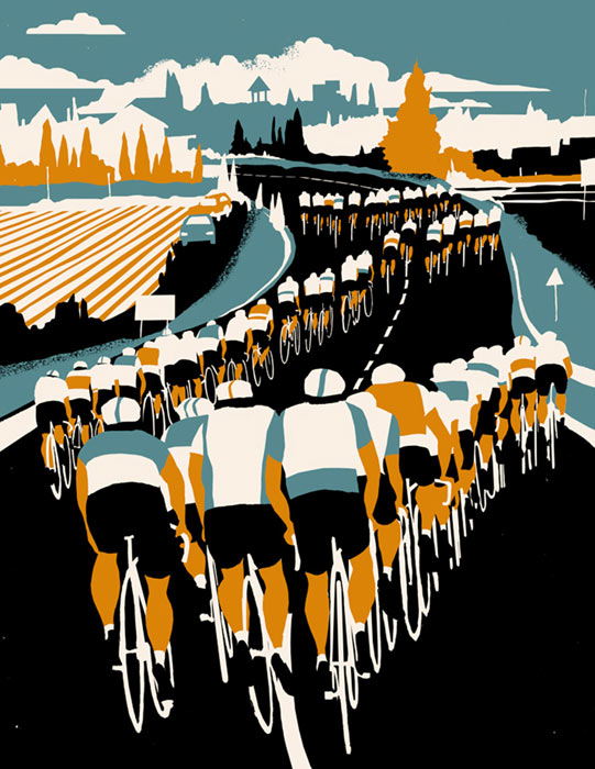 Illustration by Eliza Southwood to be shown in Beautiful Games