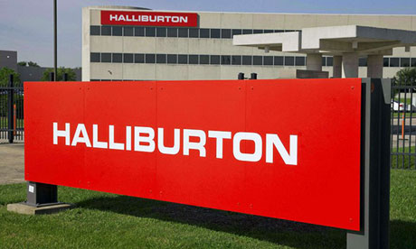 Halliburton has admitted ordering employees to delete computer simulations