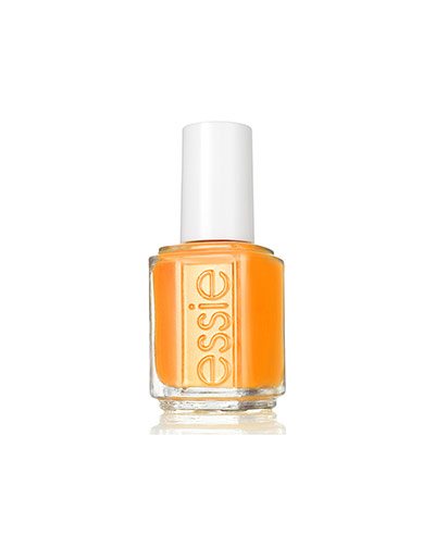 What to pack 2013: Essie Action orange nail polish