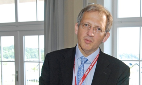 Newly appointed Bank of England deputy governor Sir Jon Cunliffe, pictured here in 2007 in his role as UK Second Permanent Secretary for the Treasury.