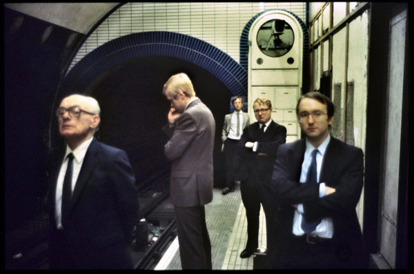 Snapshot: Bob Mazzer tube pictures