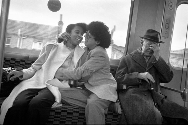 Snapshot: Bob Mazzer tube pictures