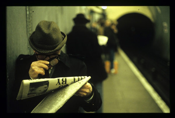 Snapshot: Bob Mazzer tube pictures