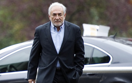 Ex-IMF chief Dominique Strauss-Kahn, who is to be tried for pimping.