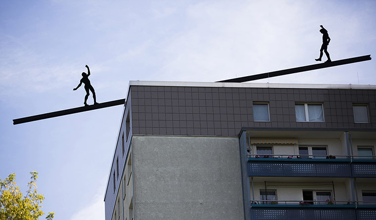 20 Photos: 'Encounters and Positions' by artist Hubertus von der Goltzare in Berlin