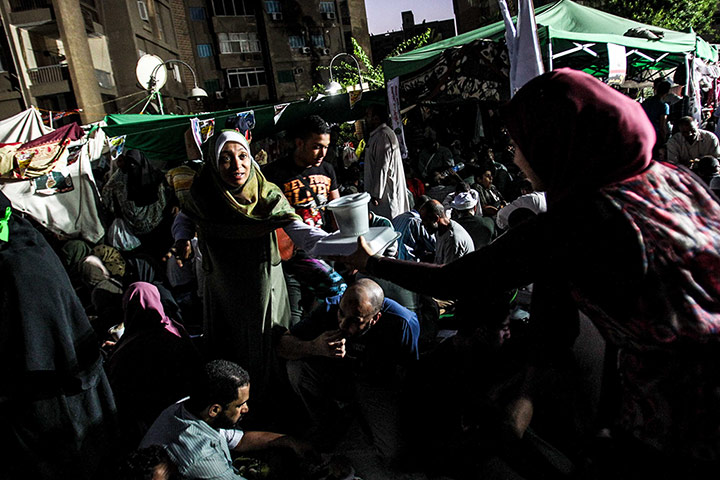 Cairo clashes: Supporters Of Ousted President