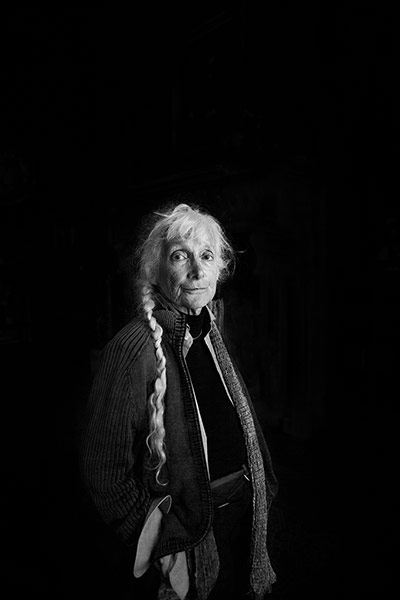 original observer: Renata Adler b/w