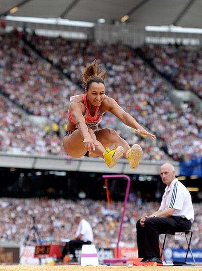 anniversary games: Jessica Ennis-Hill