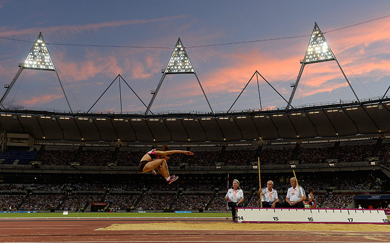 Day 1 Anniversary games: Women's triple jump 