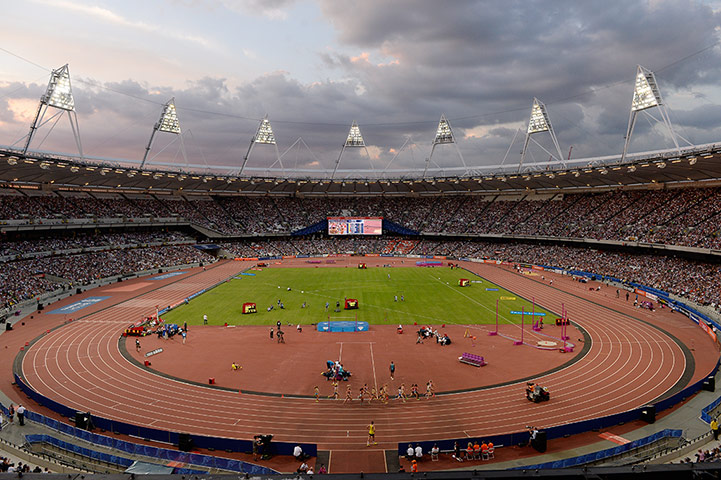 Day 1 Anniversary games: Women's 1500m