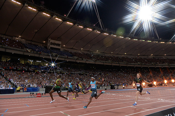 Day 1 Anniversary games: Usain Bolt wins the 100m
