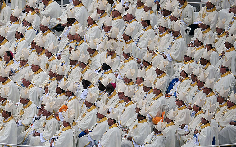 Pope's beach mass: Pope Francis' beach rally in pictures