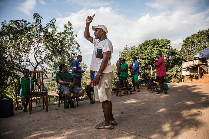 Port Moresby: chairman