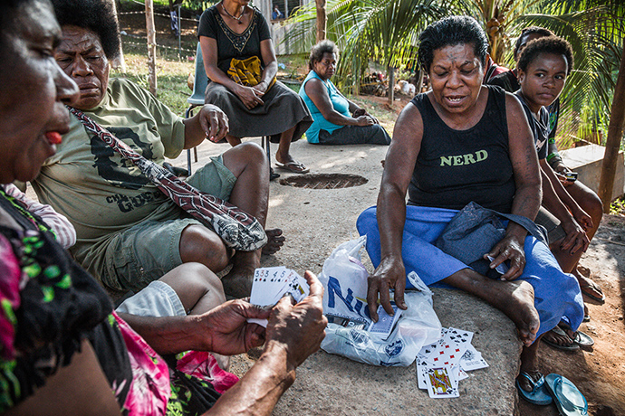 Port Moresby: cards