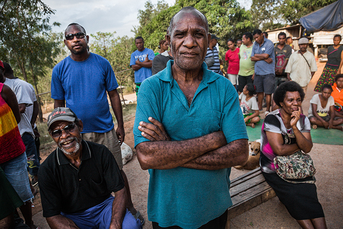 Port Moresby: Ronny Kove