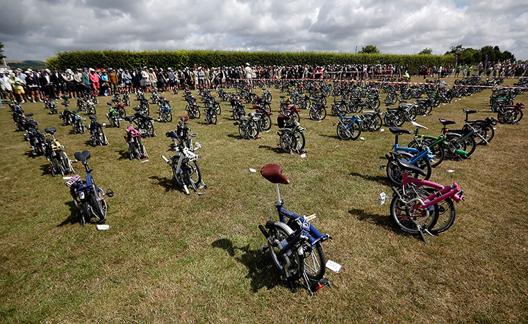 Brompton Gallery: Starting Line