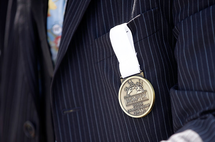 Brompton Gallery: Championship Medal