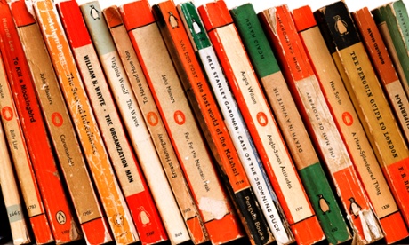 Paperback books published by Penguin Books.
