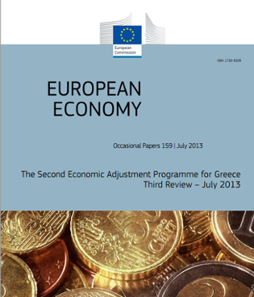 EC quarterly report on Greek review, July 2013
