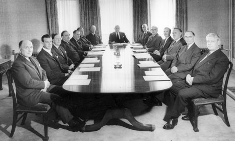 All male boardroom