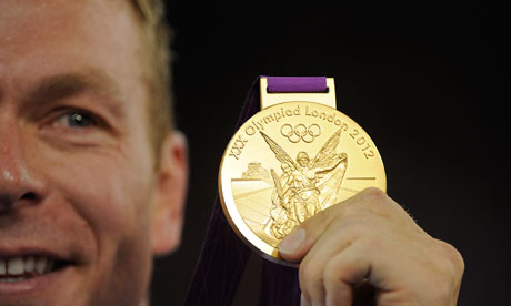 Chris Hoy Olympics 2012