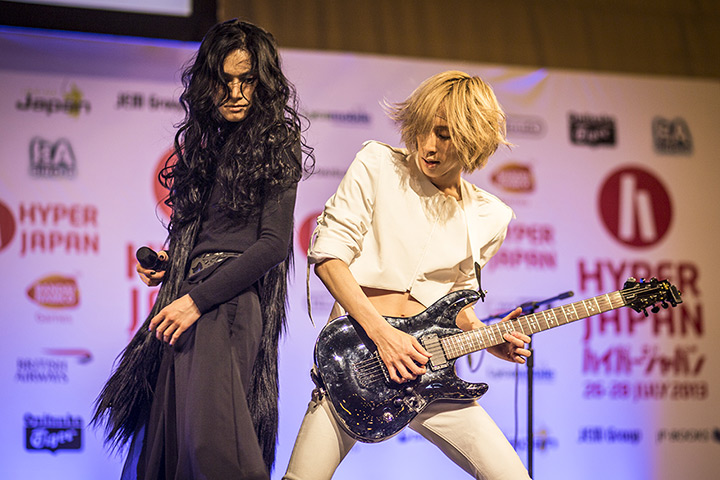 Hyper Japan London: A performance by J-Pop artists Vaniru