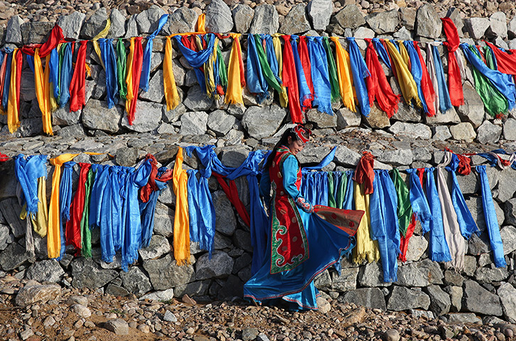Sounding Sand Desert: Sounding Sand Desert In Inner Mongolia