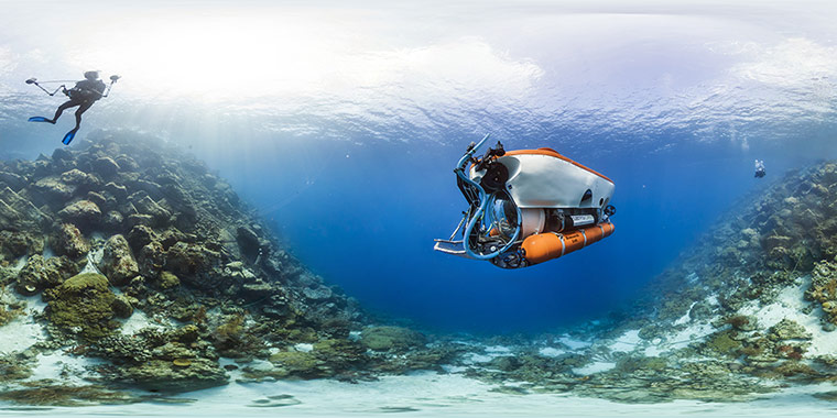 Catlin Seaview Survey: Caribbean Launch