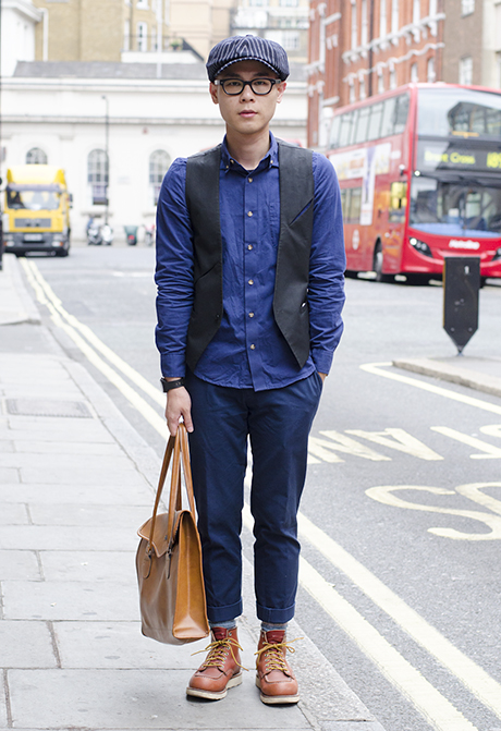 London street style - 2013