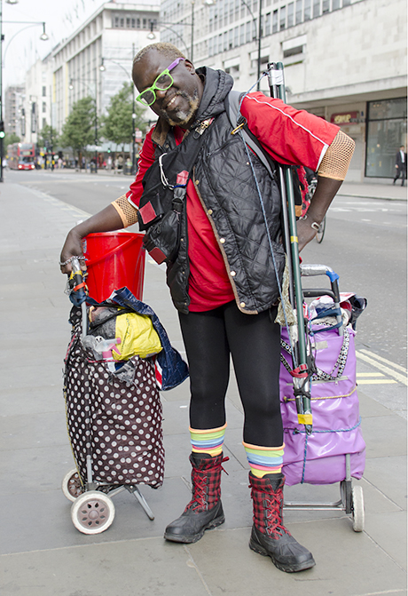 London street style - 2013