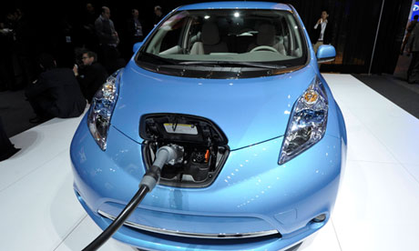 Nissan electric car
