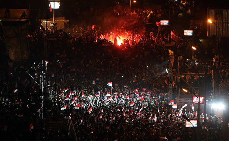 Protests in Egypt: Opponents of President Morsi take to the streets in Cairo