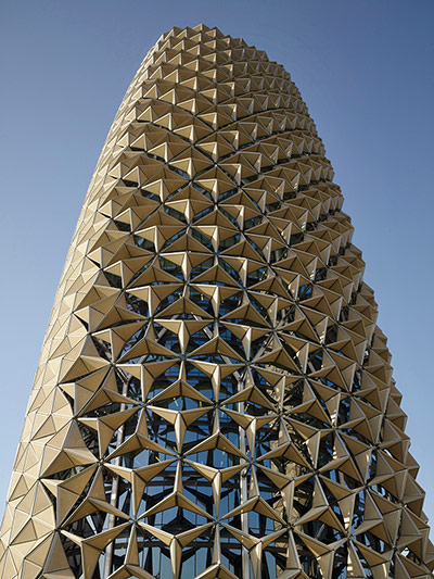 World Architecture : Al Bahr Towers