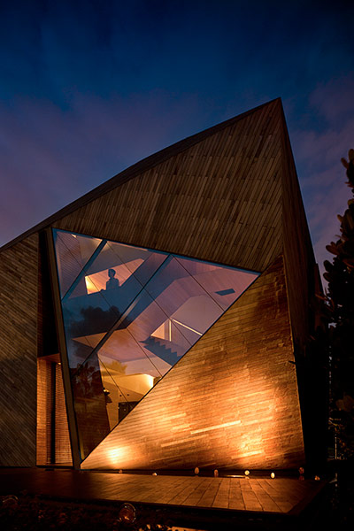 World Architecture : Diamond House