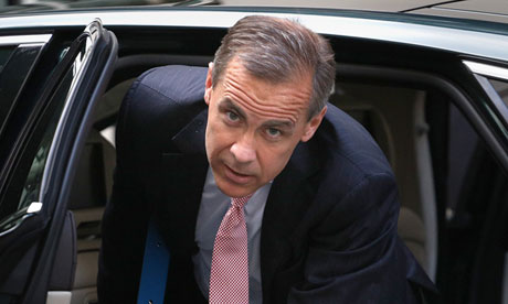 Mark Carney – You can’t teach an old dog new tricks, can you ?