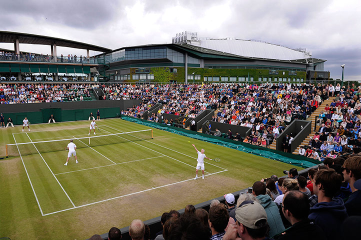 Tom's Wimbledon day 9: John McEnroe