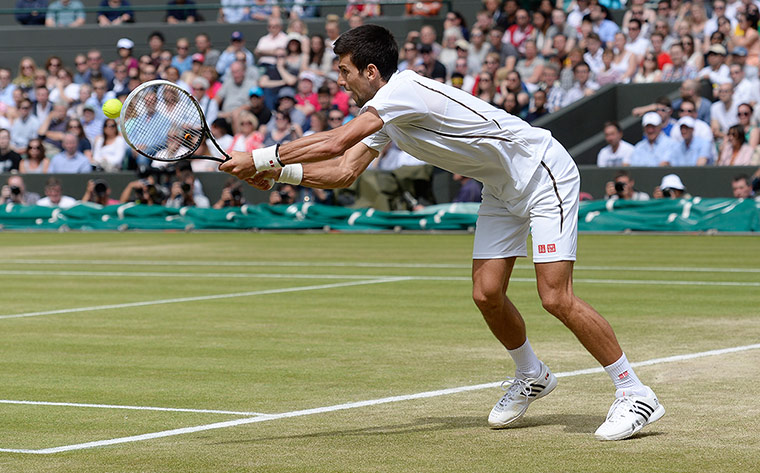 Tom's Wimbledon day 9: Novak Djokovic 