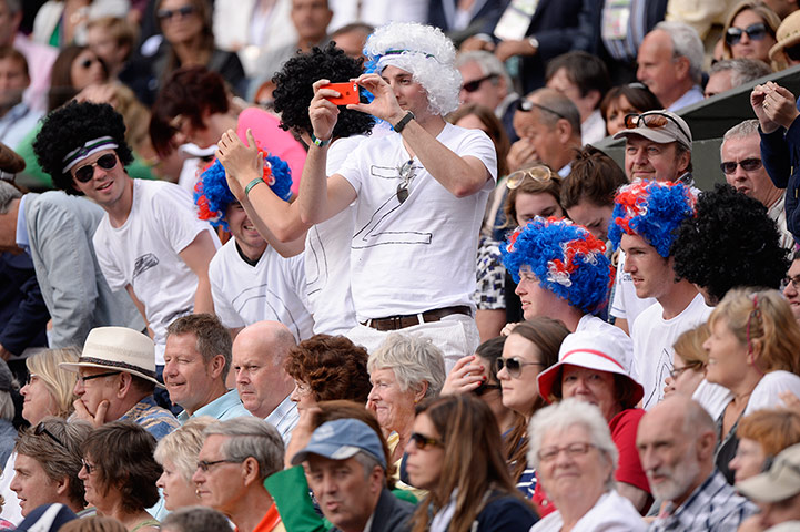 Tom Jenkins Andy Murray: Andy Murray fans