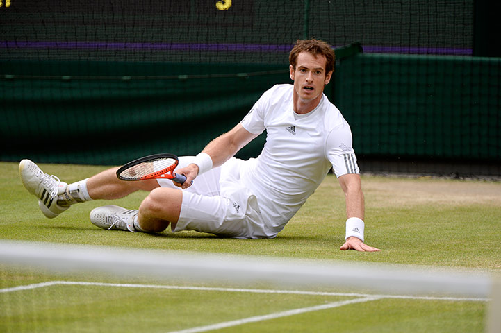 Tom Jenkins Andy Murray: Andy Murray