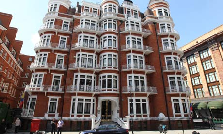 Ecuador embassy, London