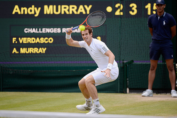 Tom Jenkins Day 9: Andy Murray returns