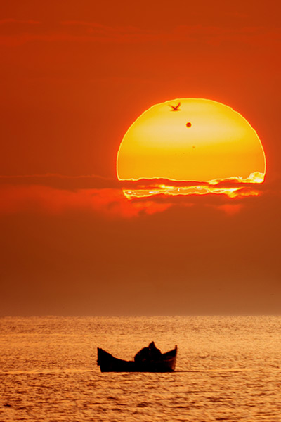 Astronomy shortlist: Venus Transit at the Black Sea