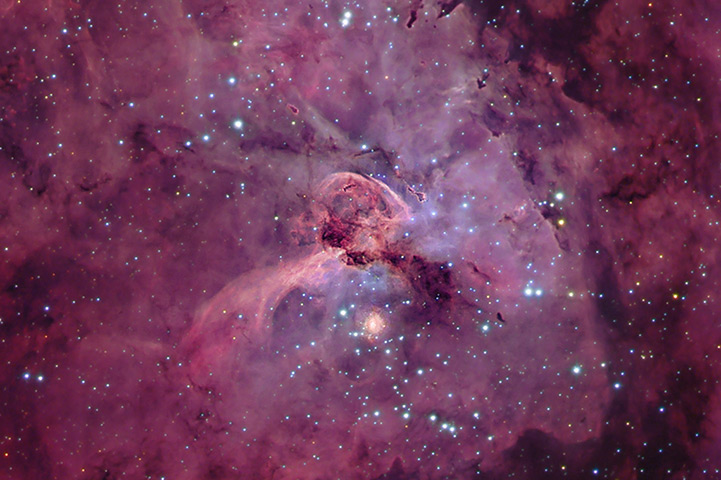 Astronomy shortlist: Eta Carinae and her Keyhole